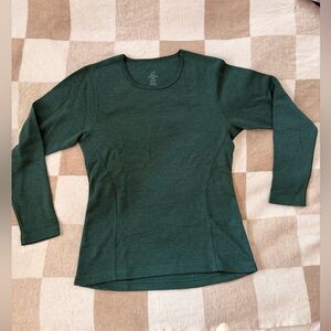 WoolX Riley Long Sleeve Shirt Base Layer Thermal Merino